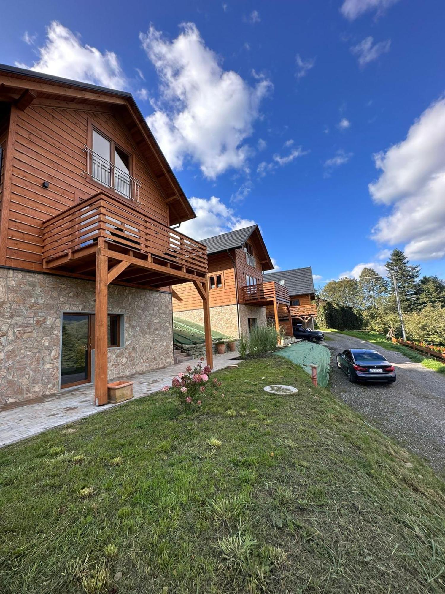 Domki Na Szlaku Brenna Exterior foto
